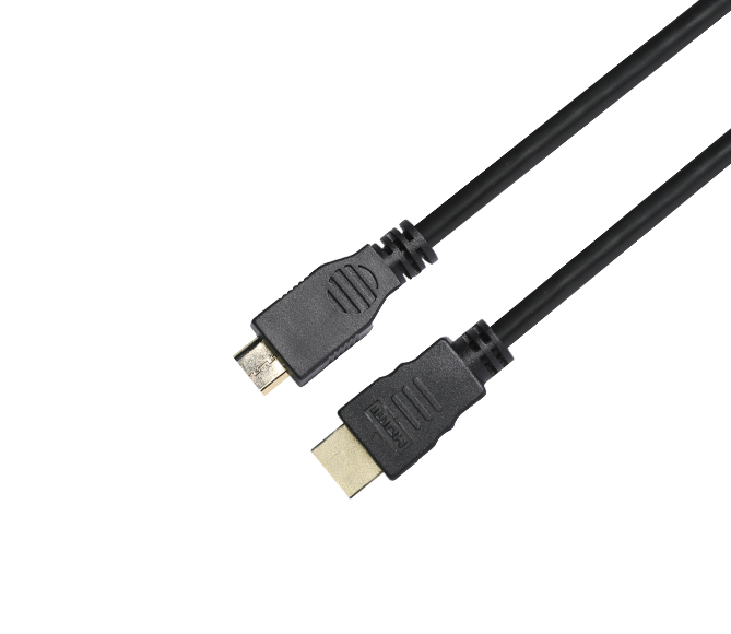 大頭轉(zhuǎn)小頭高清線 1.4版 支持3D 迷你HDMI線 Mini HDMI轉(zhuǎn)HDMI線