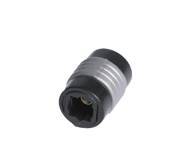 1 . FT-2050 光纖音頻線轉(zhuǎn)換頭 光纖方口延長接頭 光纖母對母直通轉(zhuǎn)接頭